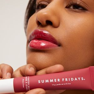 Summer Fridays Lip Butter Balm Cherry